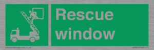 Rescue window